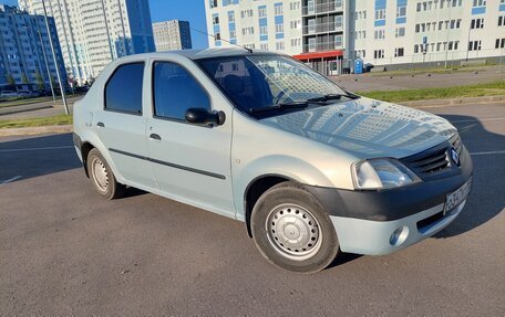 Renault Logan I, 2007 год, 215 000 рублей, 3 фотография