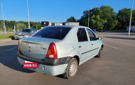 Renault Logan I, 2007 год, 215 000 рублей, 6 фотография