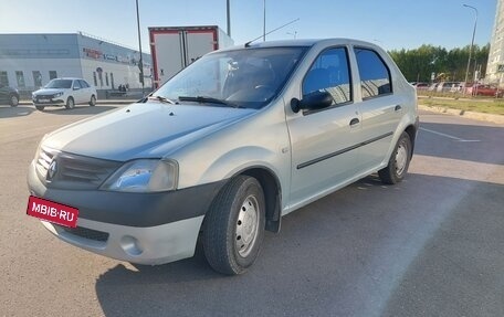 Renault Logan I, 2007 год, 215 000 рублей, 4 фотография