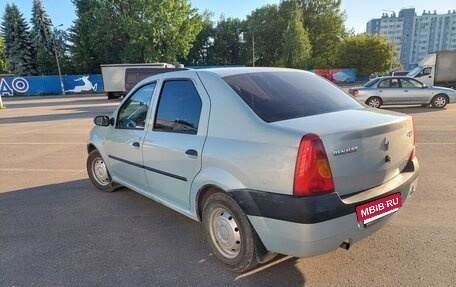 Renault Logan I, 2007 год, 215 000 рублей, 5 фотография