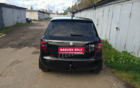 Skoda Fabia II, 2008 год, 480 000 рублей, 2 фотография