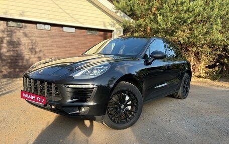 Porsche Macan I рестайлинг, 2016 год, 3 900 000 рублей, 4 фотография