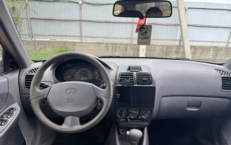 Hyundai Accent II, 2007 год, 400 000 рублей, 9 фотография