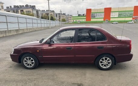 Hyundai Accent II, 2007 год, 400 000 рублей, 4 фотография