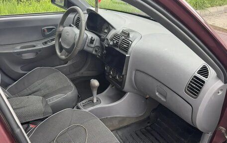 Hyundai Accent II, 2007 год, 400 000 рублей, 6 фотография
