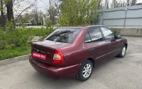Hyundai Accent II, 2007 год, 400 000 рублей, 3 фотография