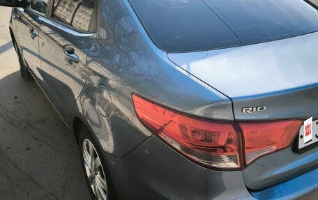 KIA Rio III рестайлинг, 2015 год, 980 000 рублей, 6 фотография
