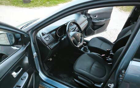 KIA Rio III рестайлинг, 2015 год, 980 000 рублей, 8 фотография