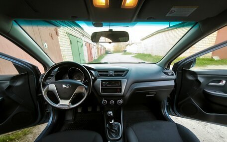 KIA Rio III рестайлинг, 2015 год, 980 000 рублей, 10 фотография