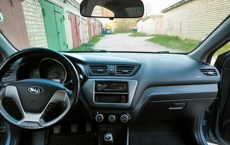 KIA Rio III рестайлинг, 2015 год, 980 000 рублей, 11 фотография