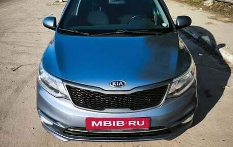 KIA Rio III рестайлинг, 2015 год, 980 000 рублей, 3 фотография