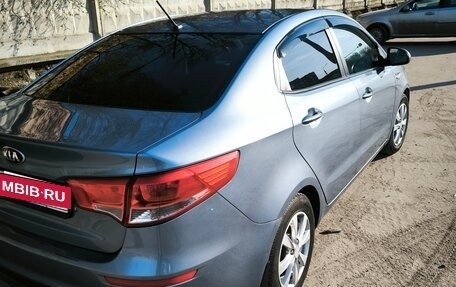 KIA Rio III рестайлинг, 2015 год, 980 000 рублей, 5 фотография