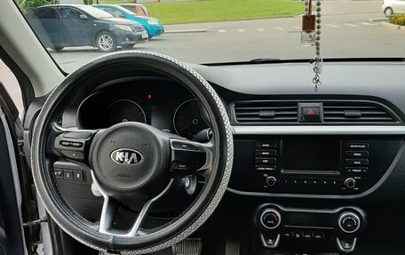 KIA Rio IV, 2017 год, 1 380 000 рублей, 7 фотография