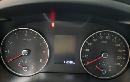 KIA Rio IV, 2017 год, 1 380 000 рублей, 12 фотография
