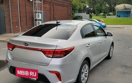KIA Rio IV, 2017 год, 1 380 000 рублей, 5 фотография