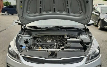 KIA Rio IV, 2017 год, 1 380 000 рублей, 13 фотография