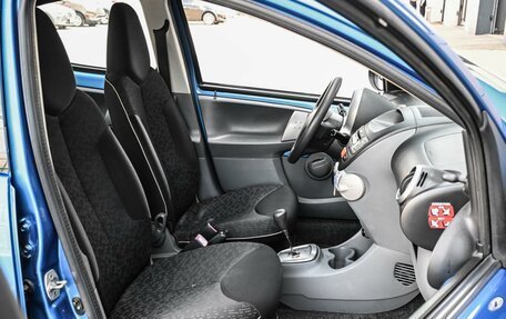 Peugeot 107 I рестайлинг, 2009 год, 469 000 рублей, 8 фотография