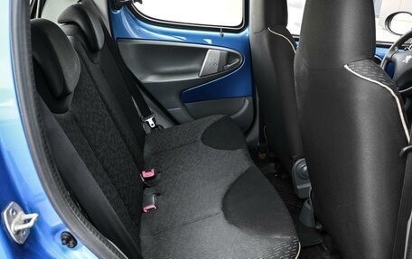 Peugeot 107 I рестайлинг, 2009 год, 469 000 рублей, 7 фотография