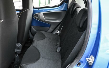 Peugeot 107 I рестайлинг, 2009 год, 469 000 рублей, 9 фотография