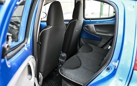 Peugeot 107 I рестайлинг, 2009 год, 469 000 рублей, 11 фотография