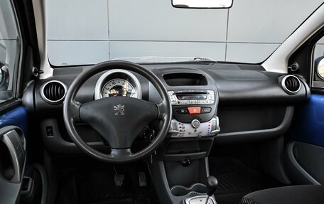 Peugeot 107 I рестайлинг, 2009 год, 469 000 рублей, 6 фотография