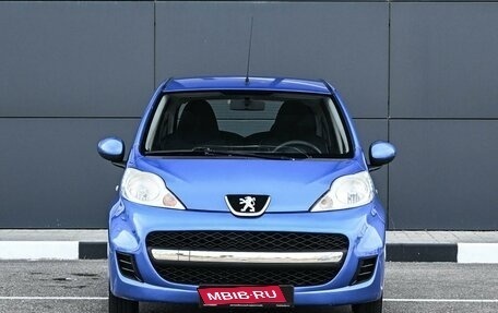 Peugeot 107 I рестайлинг, 2009 год, 469 000 рублей, 3 фотография