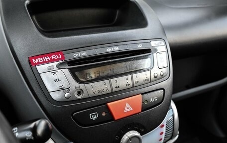 Peugeot 107 I рестайлинг, 2009 год, 469 000 рублей, 17 фотография