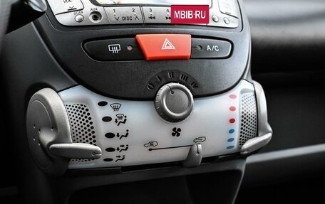 Peugeot 107 I рестайлинг, 2009 год, 469 000 рублей, 18 фотография