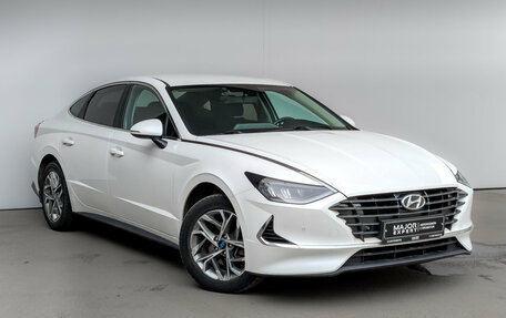 Hyundai Sonata VIII, 2020 год, 2 050 000 рублей, 3 фотография