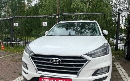 Hyundai Tucson III, 2019 год, 2 050 000 рублей, 1 фотография