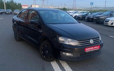 Volkswagen Polo VI (EU Market), 2017 год, 875 000 рублей, 1 фотография