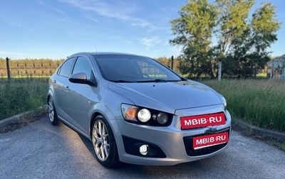 Chevrolet Aveo III, 2012 год, 790 000 рублей, 1 фотография
