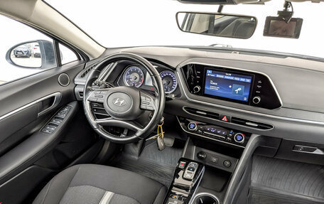 Hyundai Sonata VIII, 2020 год, 2 050 000 рублей, 28 фотография