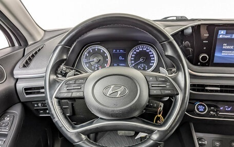 Hyundai Sonata VIII, 2020 год, 2 050 000 рублей, 21 фотография