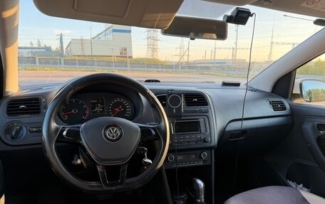 Volkswagen Polo VI (EU Market), 2015 год, 1 060 000 рублей, 10 фотография