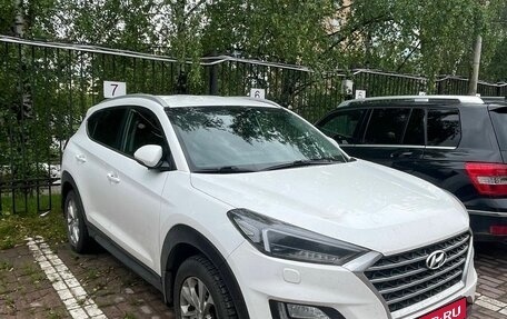 Hyundai Tucson III, 2019 год, 2 050 000 рублей, 3 фотография