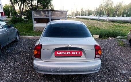 Chevrolet Lanos I, 2007 год, 130 000 рублей, 2 фотография