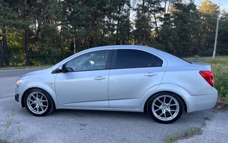 Chevrolet Aveo III, 2012 год, 790 000 рублей, 3 фотография