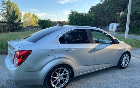 Chevrolet Aveo III, 2012 год, 790 000 рублей, 7 фотография