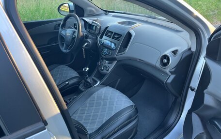 Chevrolet Aveo III, 2012 год, 790 000 рублей, 10 фотография