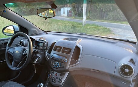 Chevrolet Aveo III, 2012 год, 790 000 рублей, 9 фотография