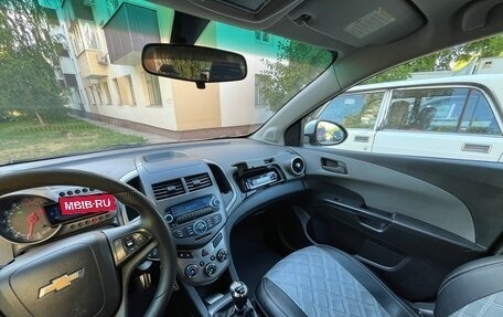 Chevrolet Aveo III, 2012 год, 790 000 рублей, 8 фотография