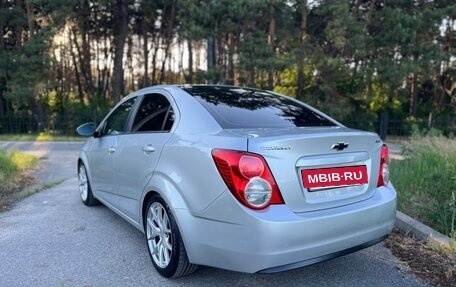 Chevrolet Aveo III, 2012 год, 790 000 рублей, 4 фотография