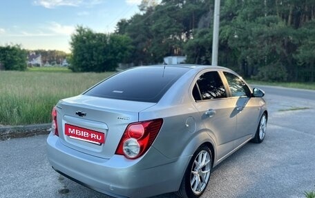 Chevrolet Aveo III, 2012 год, 790 000 рублей, 6 фотография