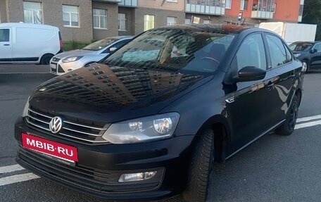 Volkswagen Polo VI (EU Market), 2017 год, 875 000 рублей, 2 фотография