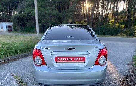 Chevrolet Aveo III, 2012 год, 790 000 рублей, 5 фотография