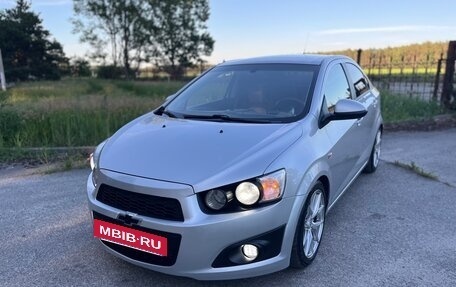 Chevrolet Aveo III, 2012 год, 790 000 рублей, 2 фотография
