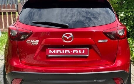 Mazda CX-5 II, 2016 год, 2 500 000 рублей, 22 фотография