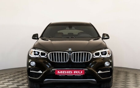 BMW X6, 2015 год, 2 499 000 рублей, 2 фотография