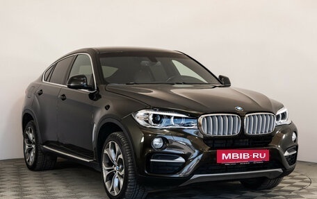 BMW X6, 2015 год, 2 499 000 рублей, 3 фотография